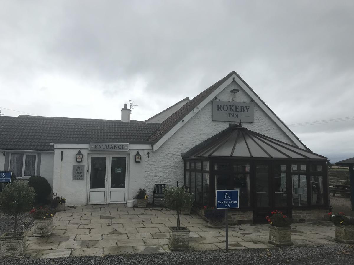 Rokeby Inn Newsham  Eksteriør bilde